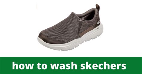 can you machine wash skechers slip ins.